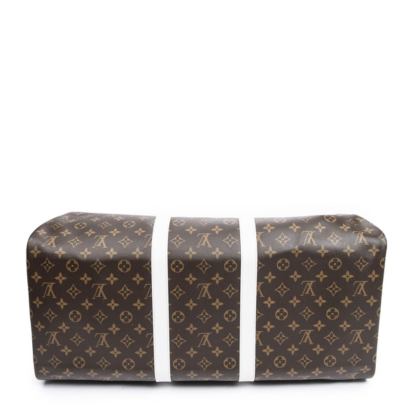 Louis Vuitton Ltd. Ed. "NBA Basketball" Keepall Bandouliere 55 - Picture 6 of 8